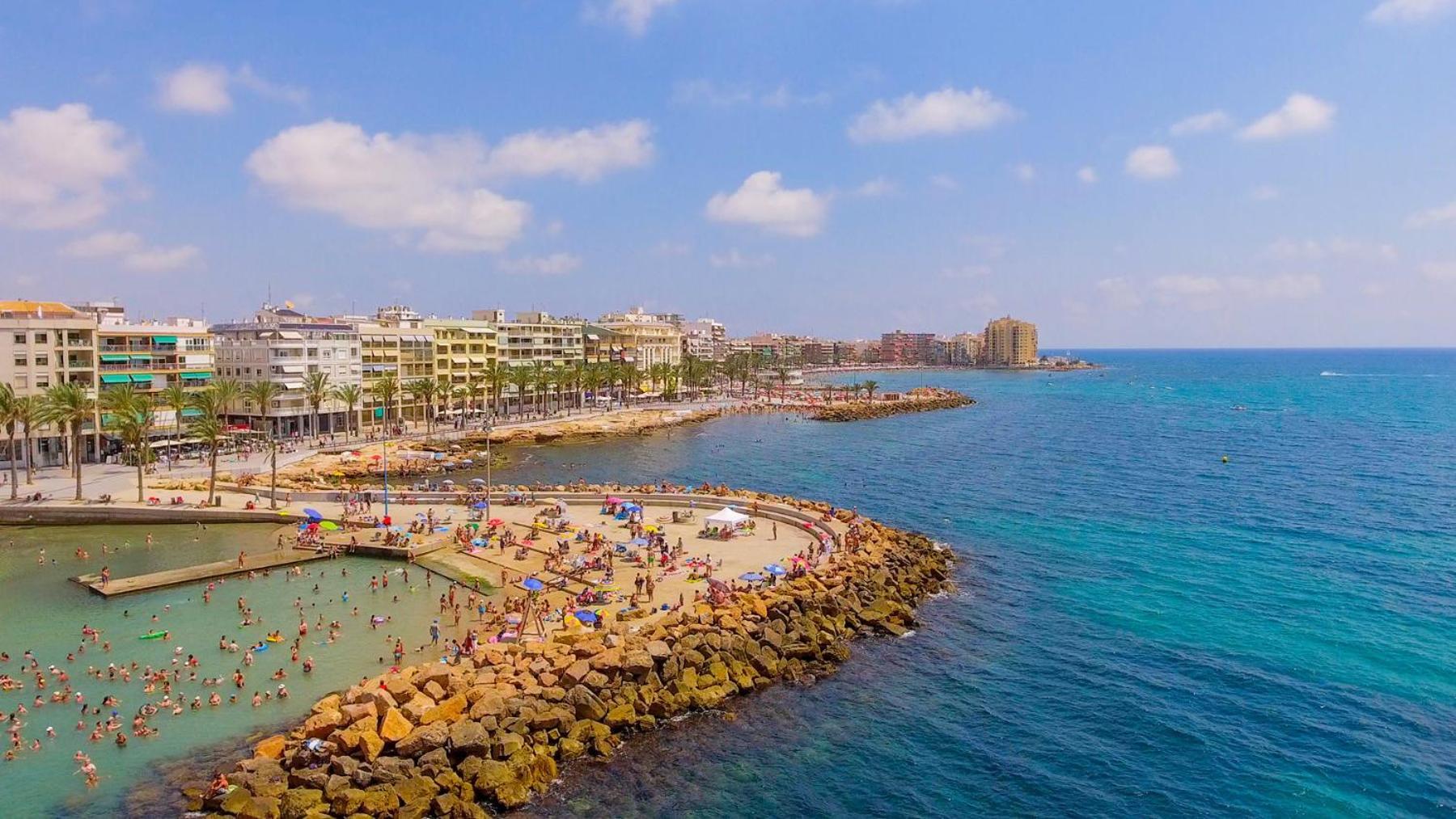 Alegria Id45 Apartment Torrevieja Luaran gambar